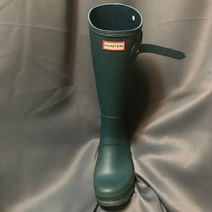 Hunter boots Men size 9